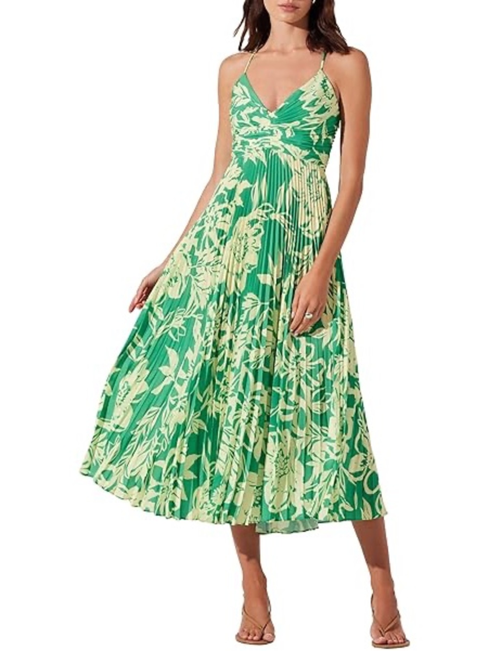 Blythe's Beautiful Pleated Midi Dress by ASTR